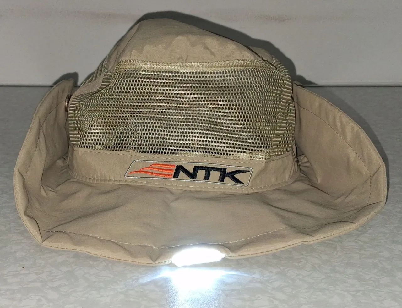 Chapéu Panamá NTK com Iluminação LED para Acampamento - Foto 4