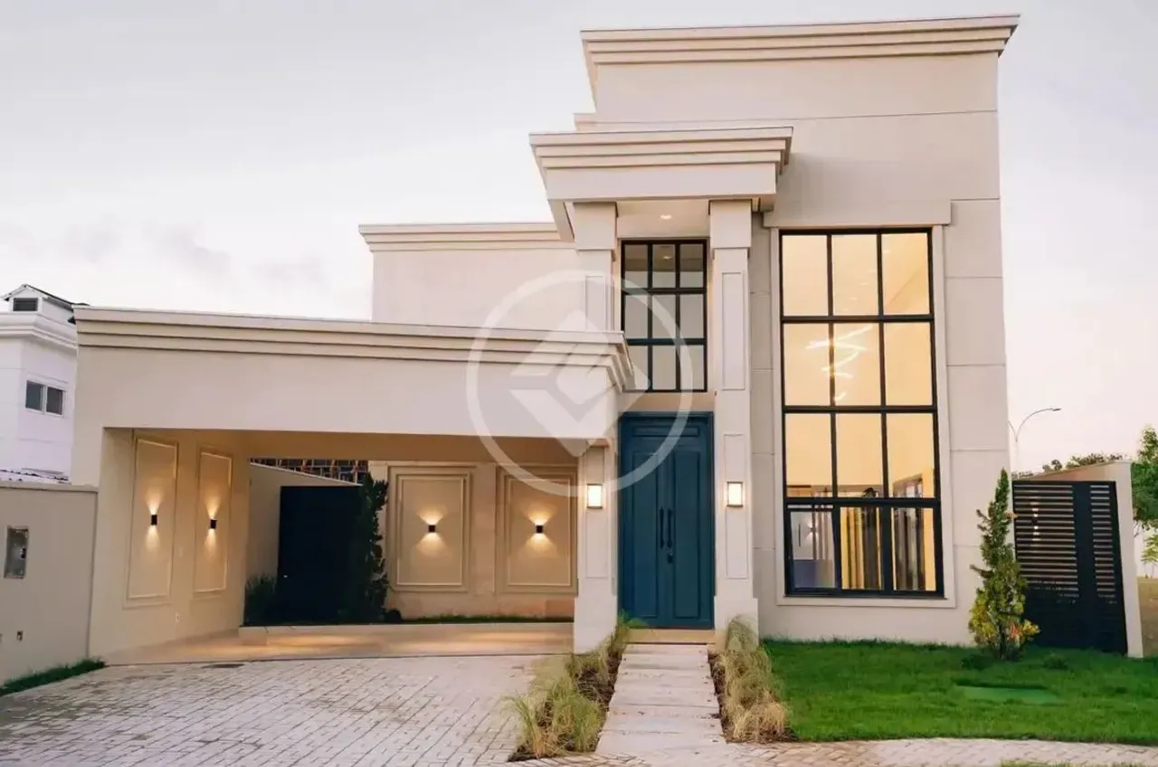 Vende-se Casa Térrea Neoclassica - R$1.850.000,00 - 03 suítes - Condomínio Florais do Parq