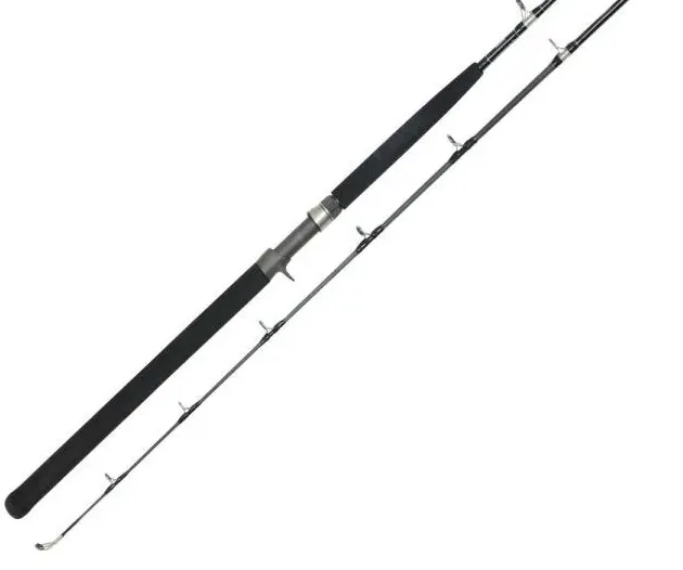 Vara Para Carretilha Marine Sports Black Max 6'0"(1,83m) 60-120lbs - Interiça - Seminova