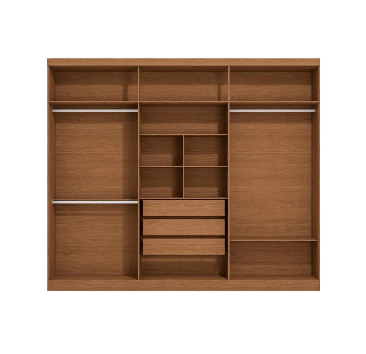 Guarda roupa gigante com 6 portas e 3 gavetas  - Foto 3