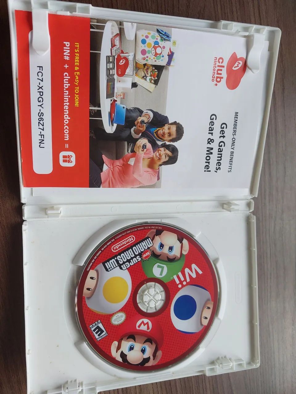 Super Mario Bros Wii - Foto 3