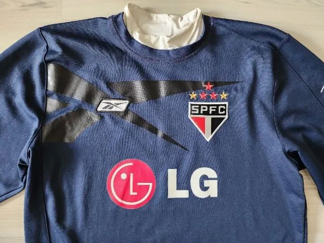 Rara Camisa de Jogo do Goleiro Rogério Ceni do São Paulo 2007 Autografada Futebol - Foto 6