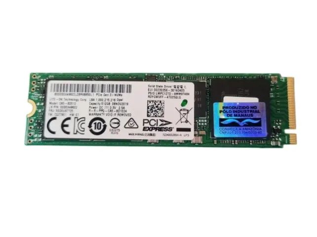SSD Externo 512gb USB A ou Type C (Para: PC, Note, Mac e Consoles) - Acc cartão /pix. - Foto 3