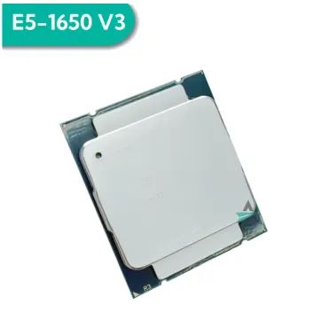 Processador Xeon E5 1650 V3, 3,5 GHz, 6 núcleos, cache de 15MB