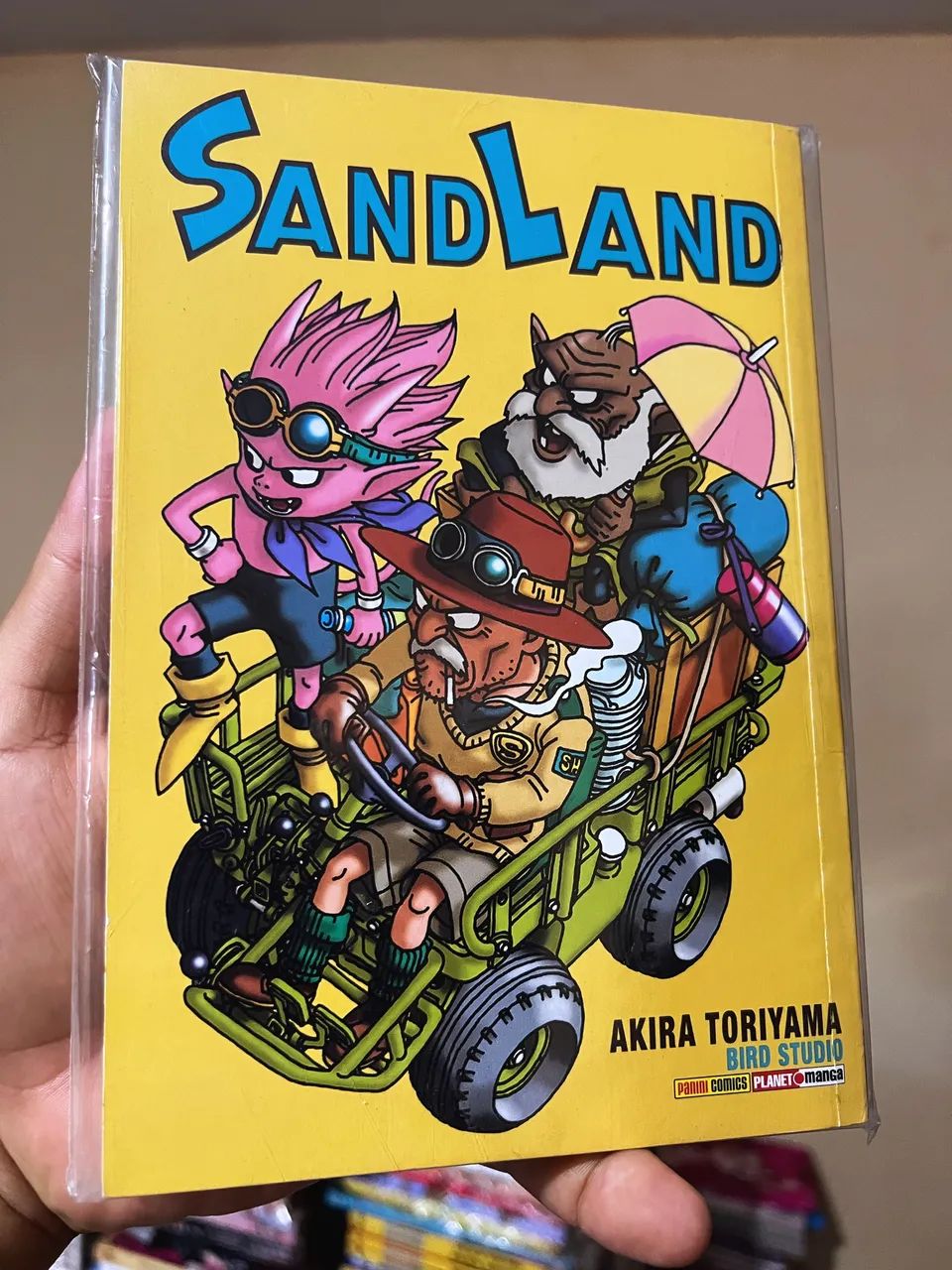 Sandland Akira Toriyama