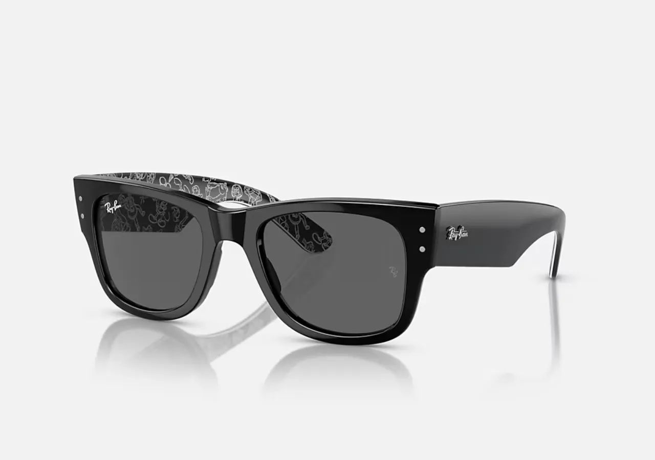Óculos de Sol Ray-Ban MEGA WAYFARER DISNEY 100TH ANNIVERSARY