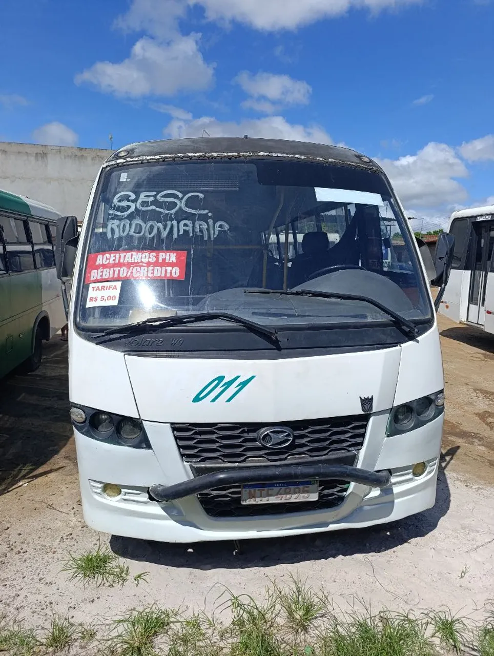 Micro-Ônibus Volare W9