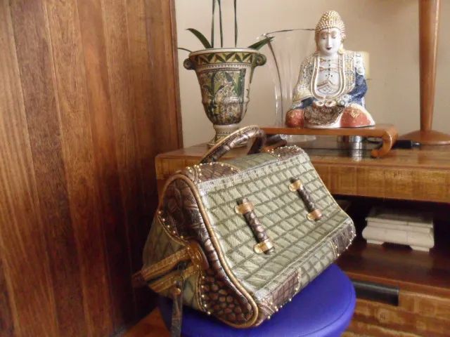 Bolsa Vintage da Carmim  - Foto 4