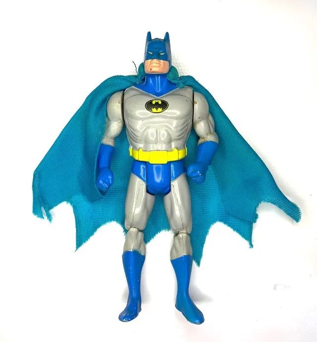 Bonecos Estrela Super Powers Batman Anos 80 e 90 Figuras Liga da Justiça Raridade