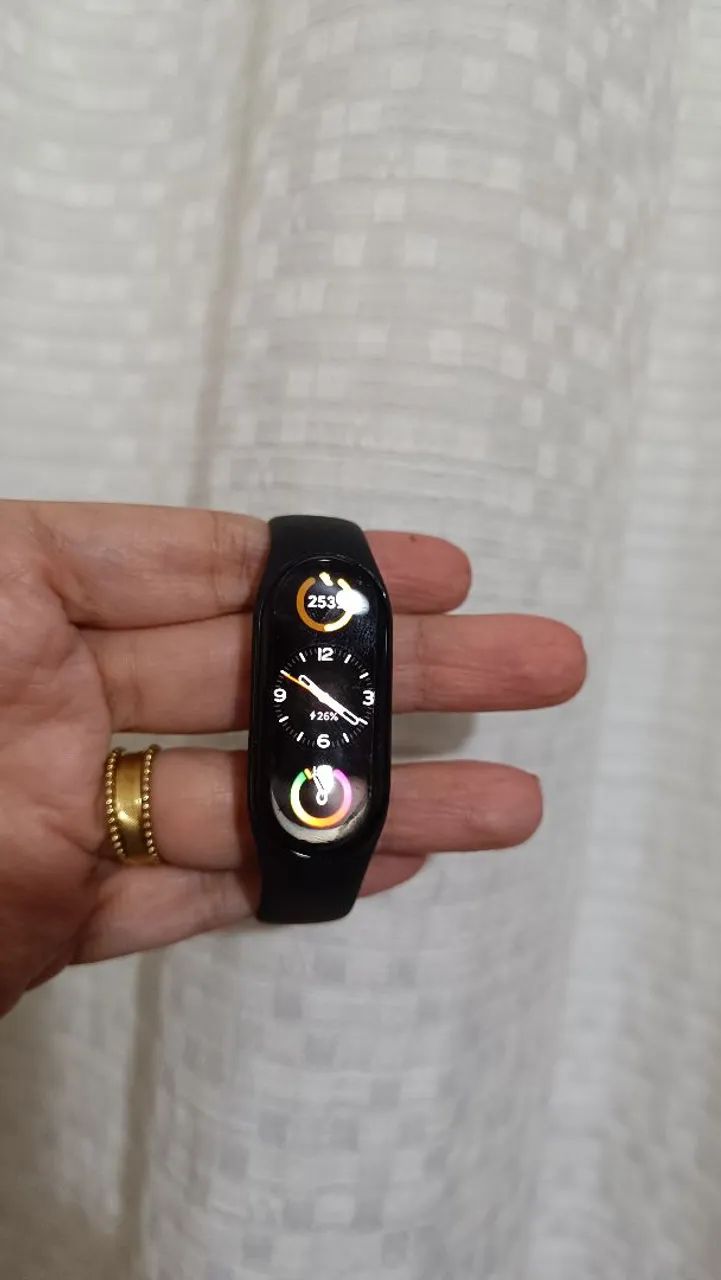 Miband7 versão global 