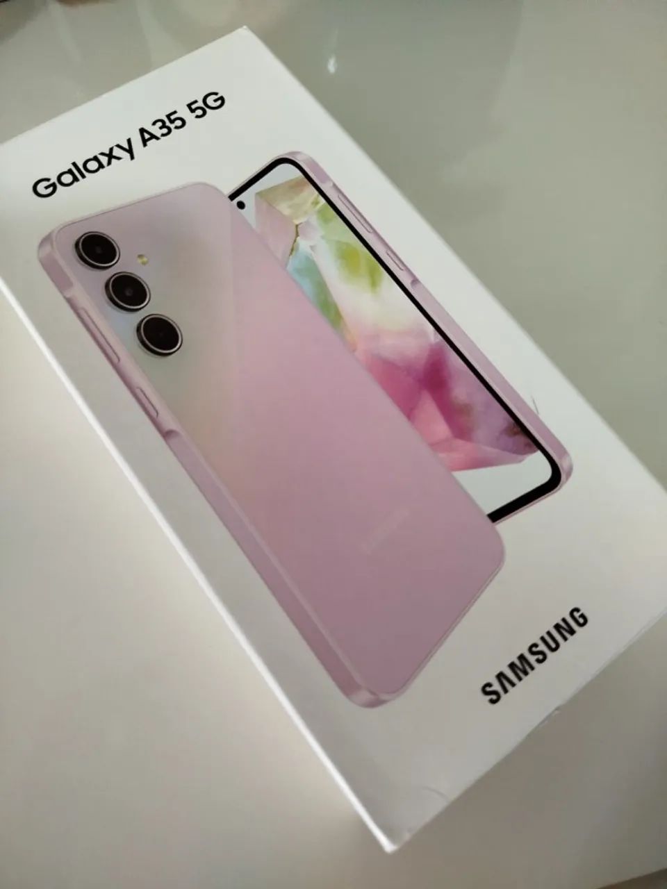 Galaxy A35 128GB / 5G Lacrado na Caixa