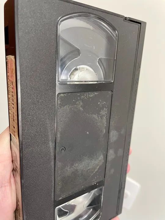 A Guardia da Lâmpada Maldita - VHS - Foto 2