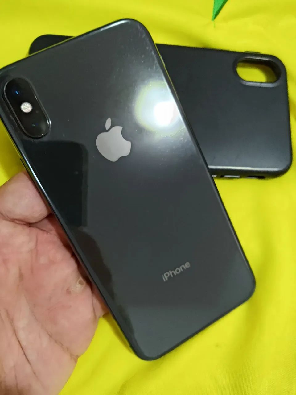 IPHONE X TODO ORIGINAL BEM CONSERVADO (TROCAS COM VOLTA$) - Foto 4