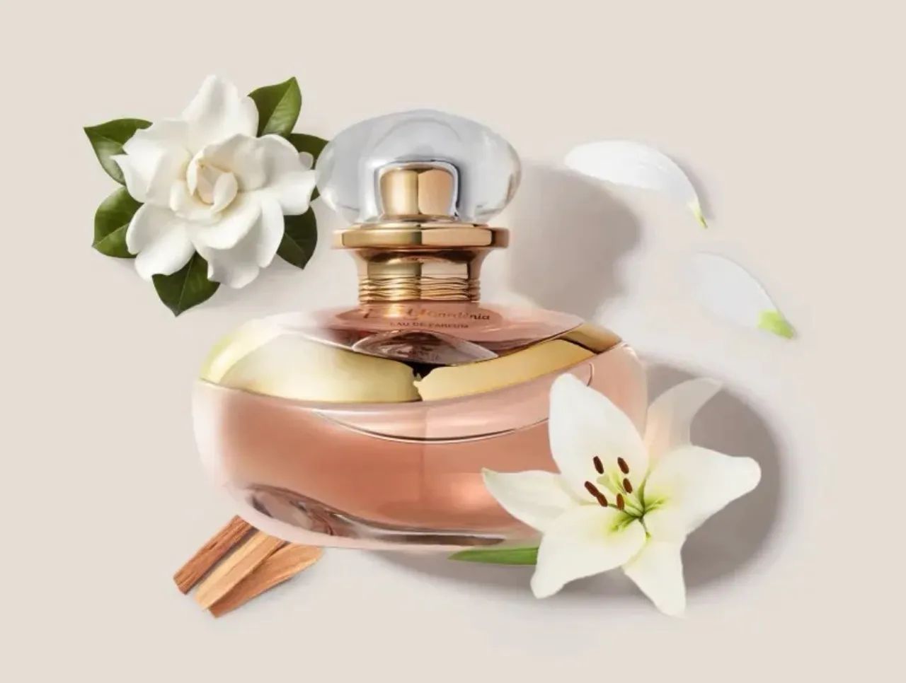 Perfume feminino Gardenia Eau de Parfum