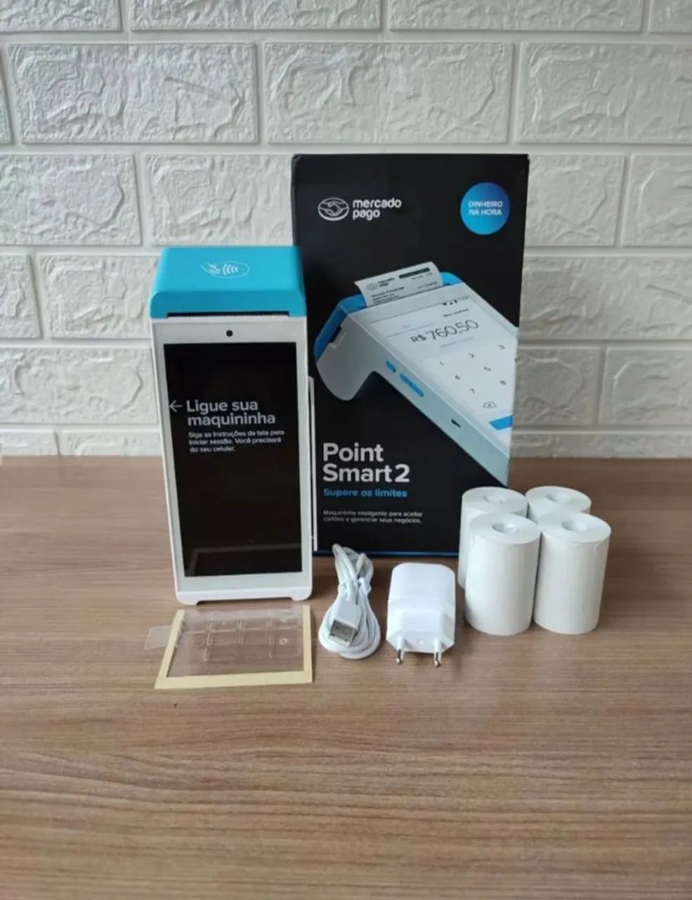 Maquina de cartão Point Smart 2 - Mercado Pago
