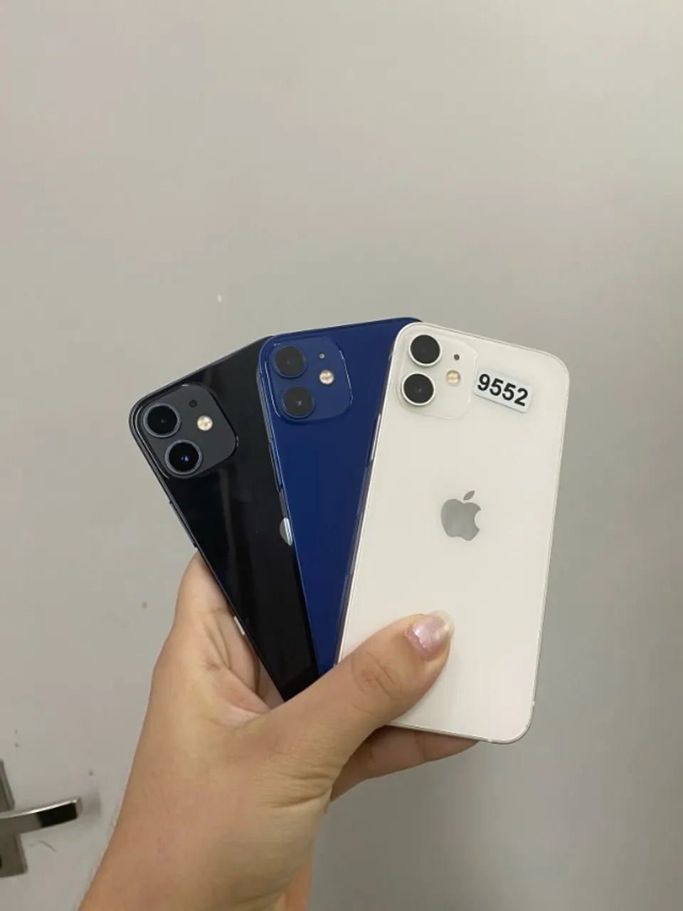 iphone 12 mini 64gb vitrine c garantia