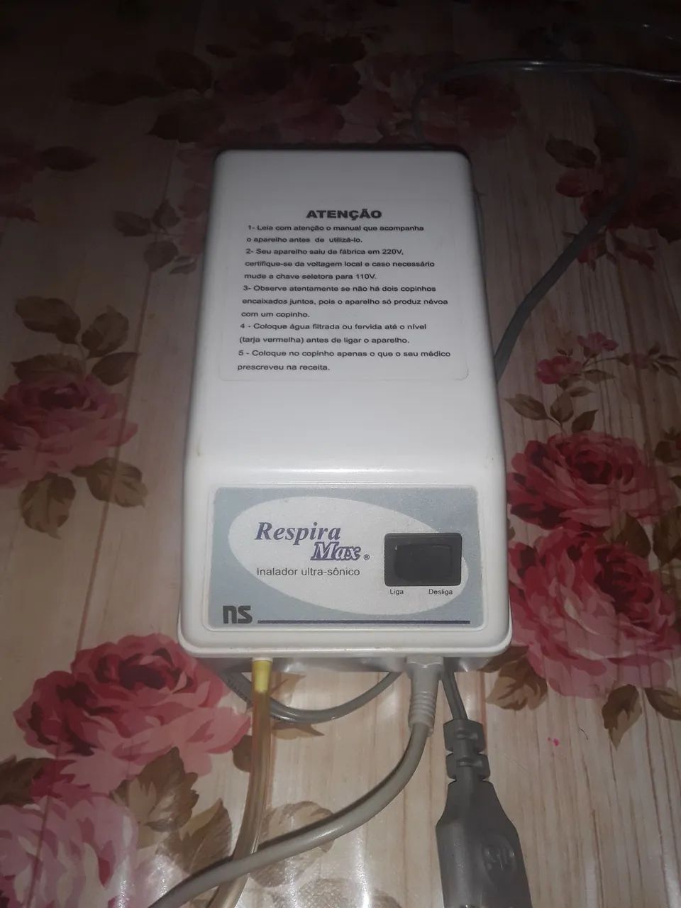 Inalador Ultrassônico Respira Max NS - Foto 2