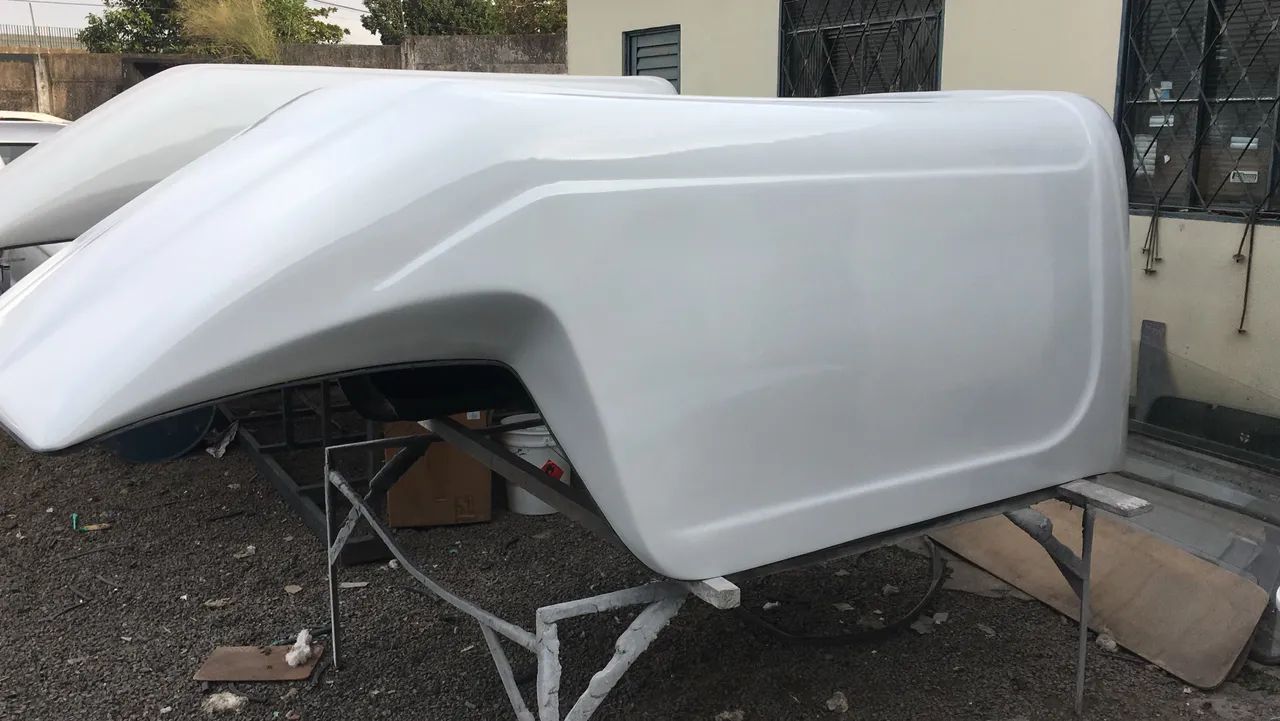 Capota de fibra Montana Agile  - Foto 2