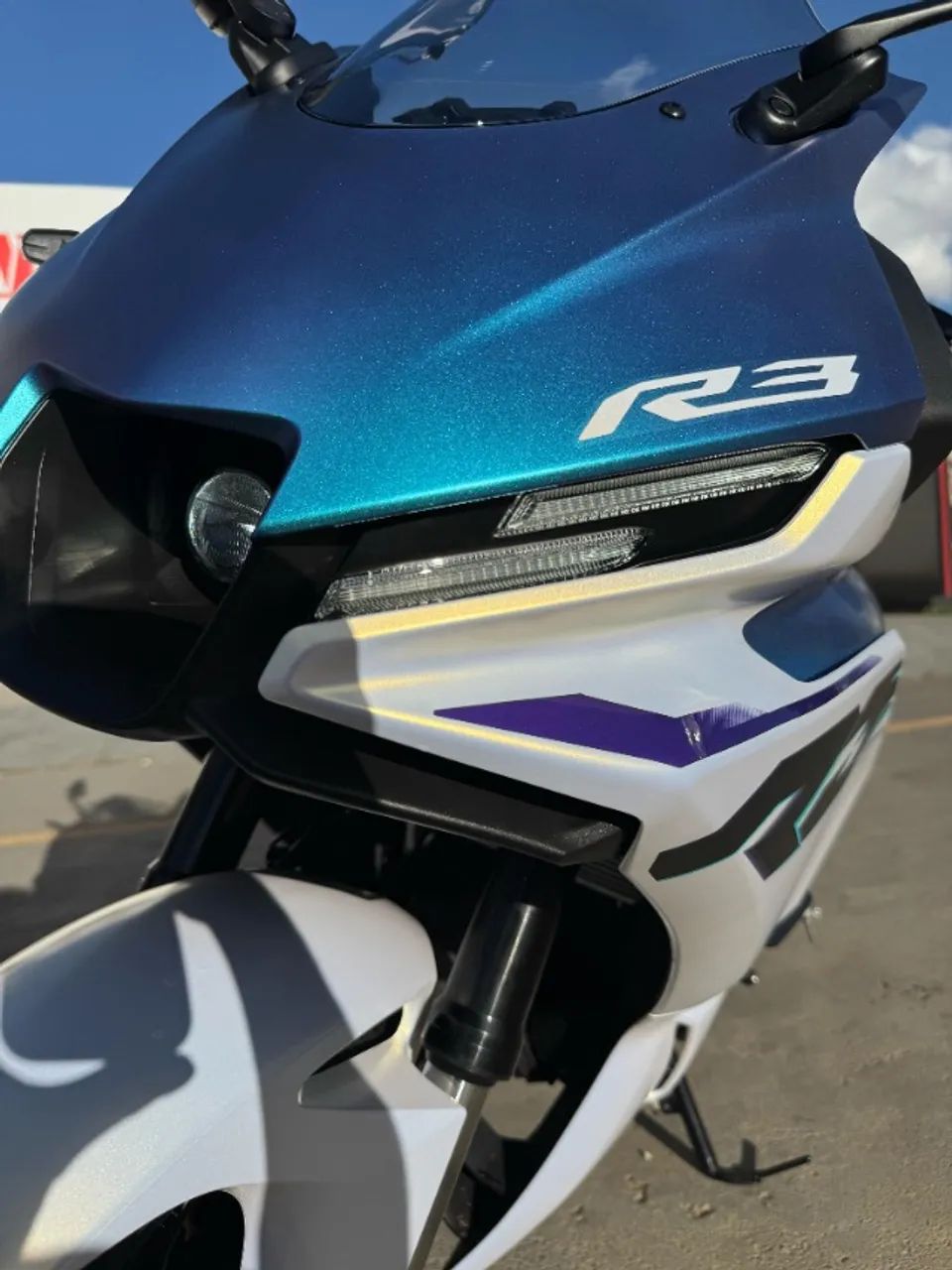 Nova R3 Connected 25/26 - Já sai emplacada!!! - Foto 2