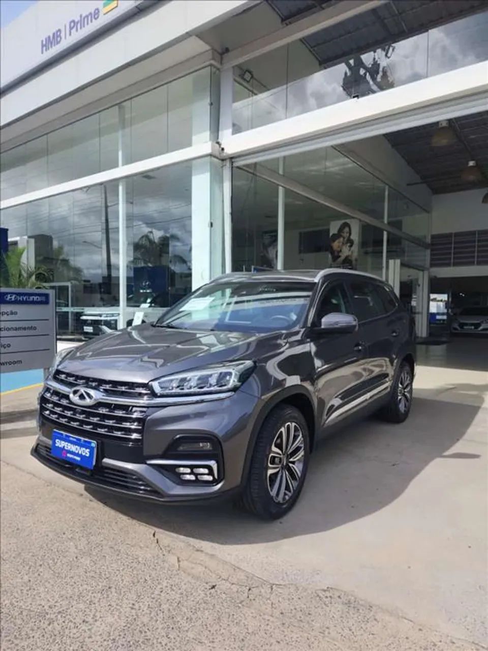 CAOA CHERY TIGGO 8 1.6 TGDI GASOLINA TXS MAX DRIVE DCT - Foto 3