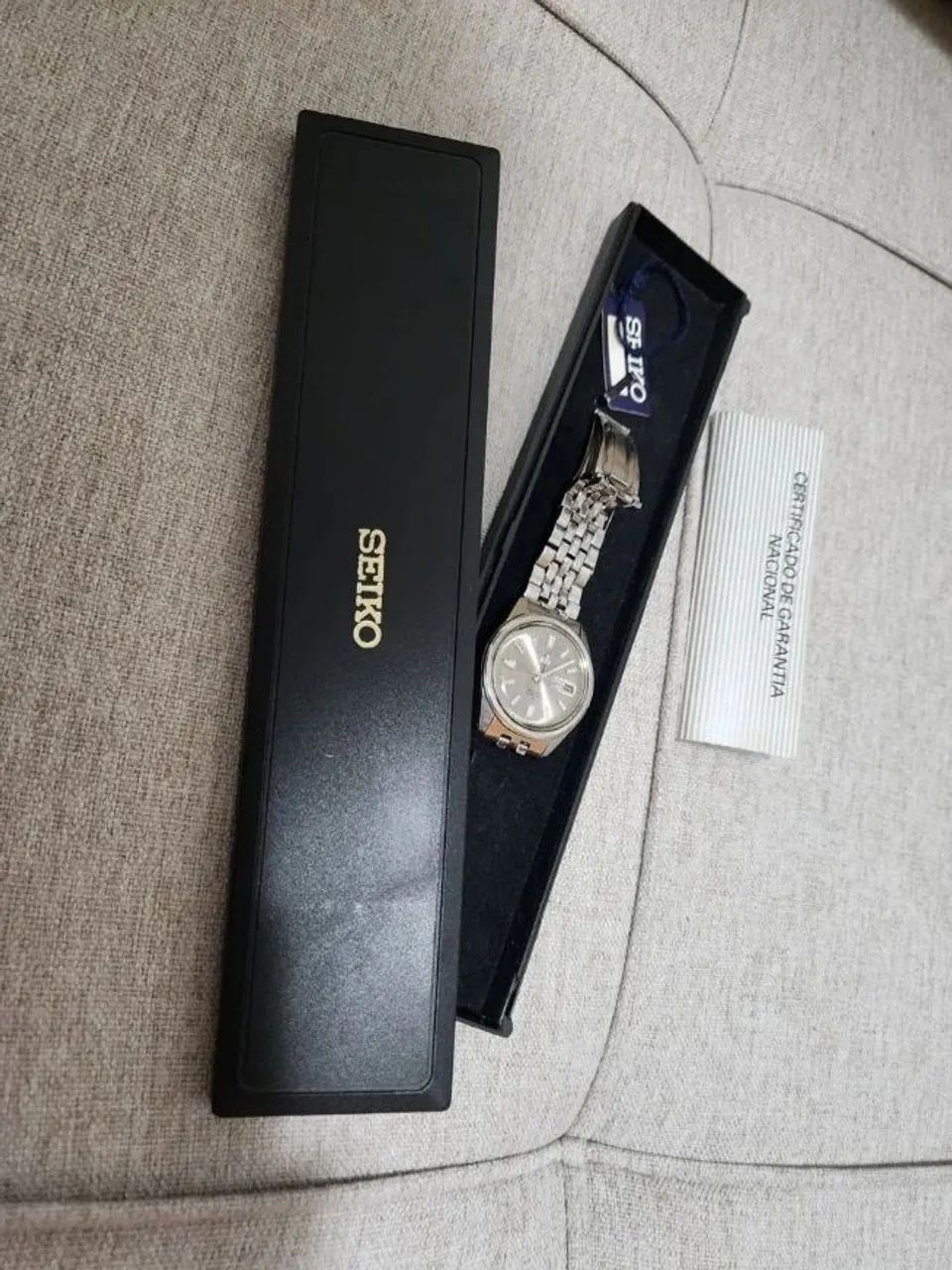 Relógio Seiko 5 Automático Vintage - Modelo 6119-8023 (Japão) - Foto 6