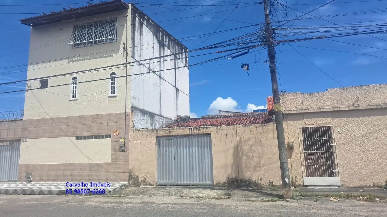 Imóvel CASA para venda com 128 metros quadrados com 3 quartos em Jacarecanga - Fortaleza -