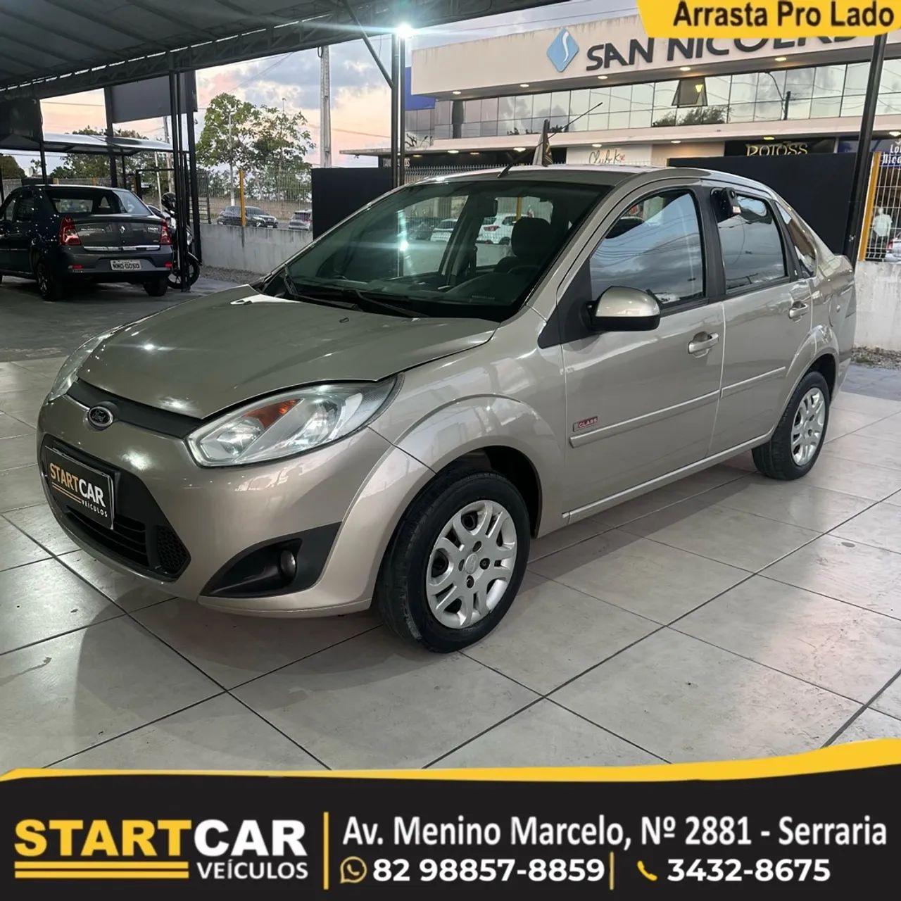 FORD FIESTA SEDAN 1.6 MEC. 2011