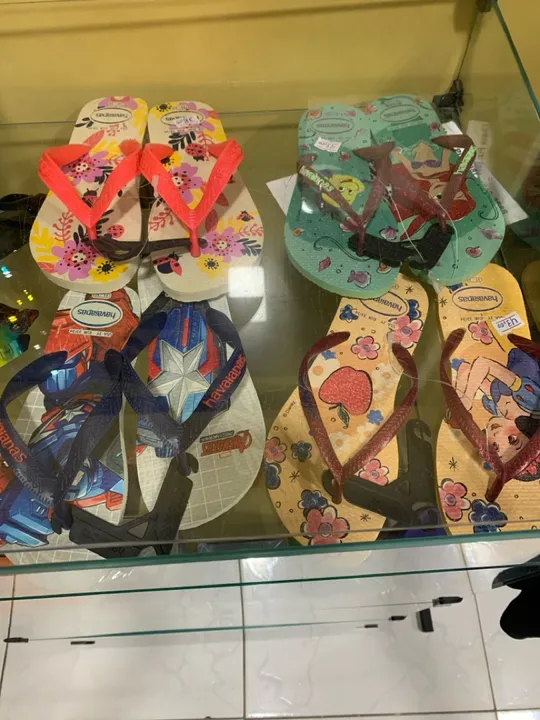 Sandálias Havaianas Diversas