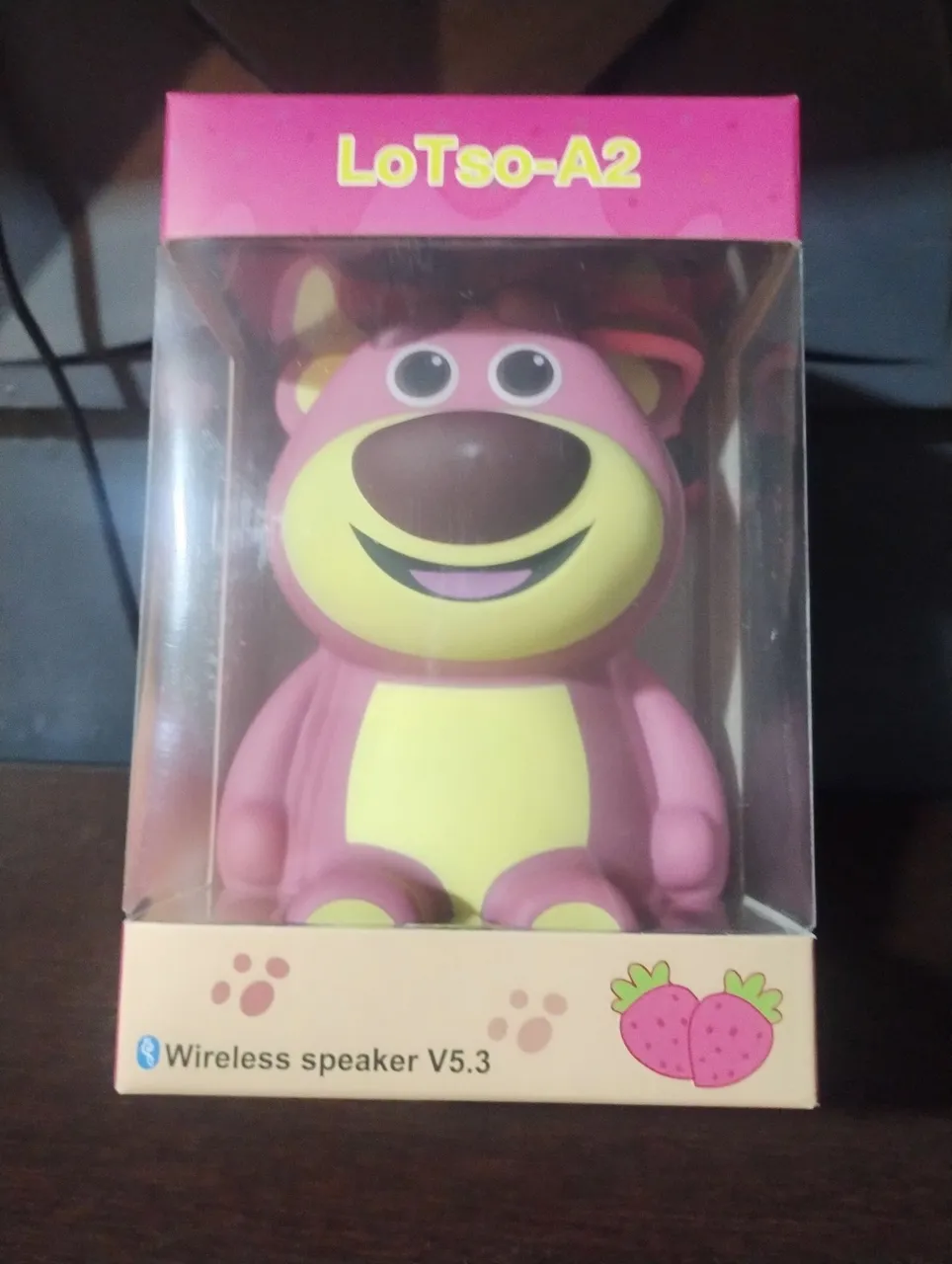 Caixa de Som Bluetooth Lotso-A2 urso
