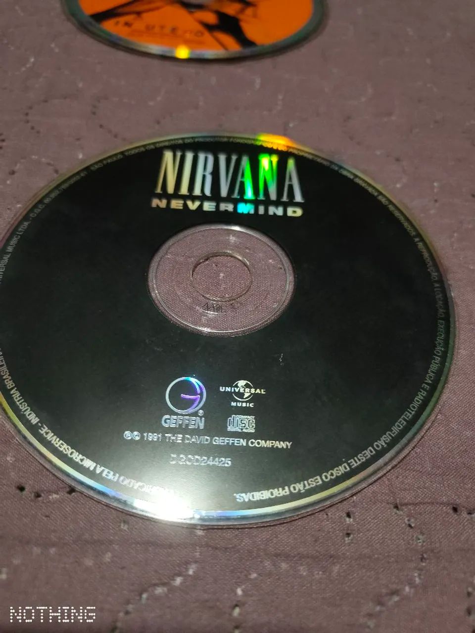 Nirvana 4x Álbuns sem Covers / Capas | Álbuns em EXCELENTE CONSERVAÇÃO - Foto 4
