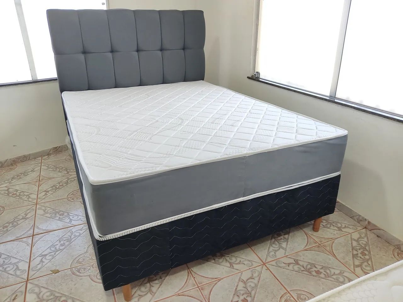 Cama Box Casal - Conforto e Qualidade - Foto 3
