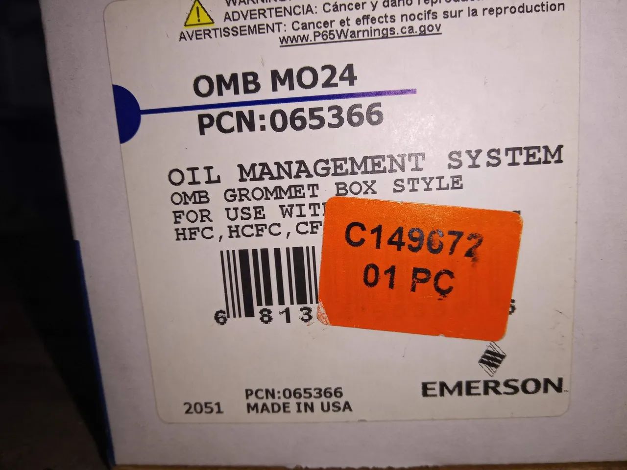 Boia Nivel De Oleo Emerson Omb-mo24 24v<br> - Foto 3
