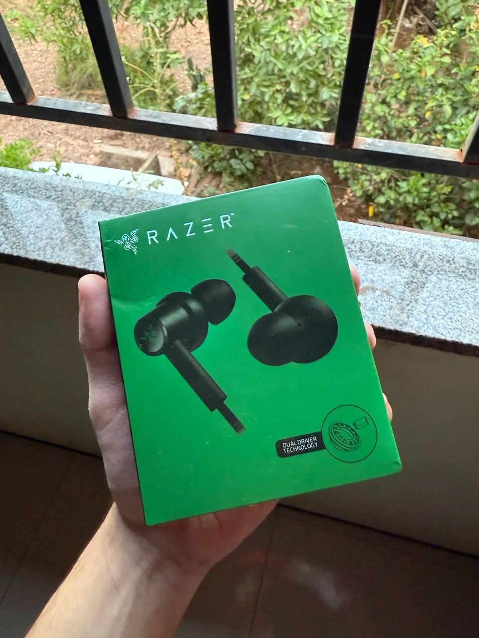 FONE RAZER HAMMERHEAD DUO ORIGINAL 