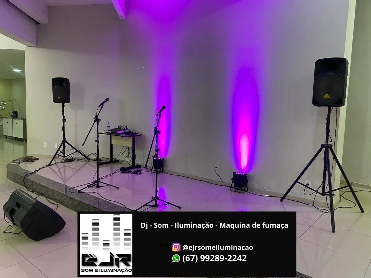 Som e iluminação  - Foto 2