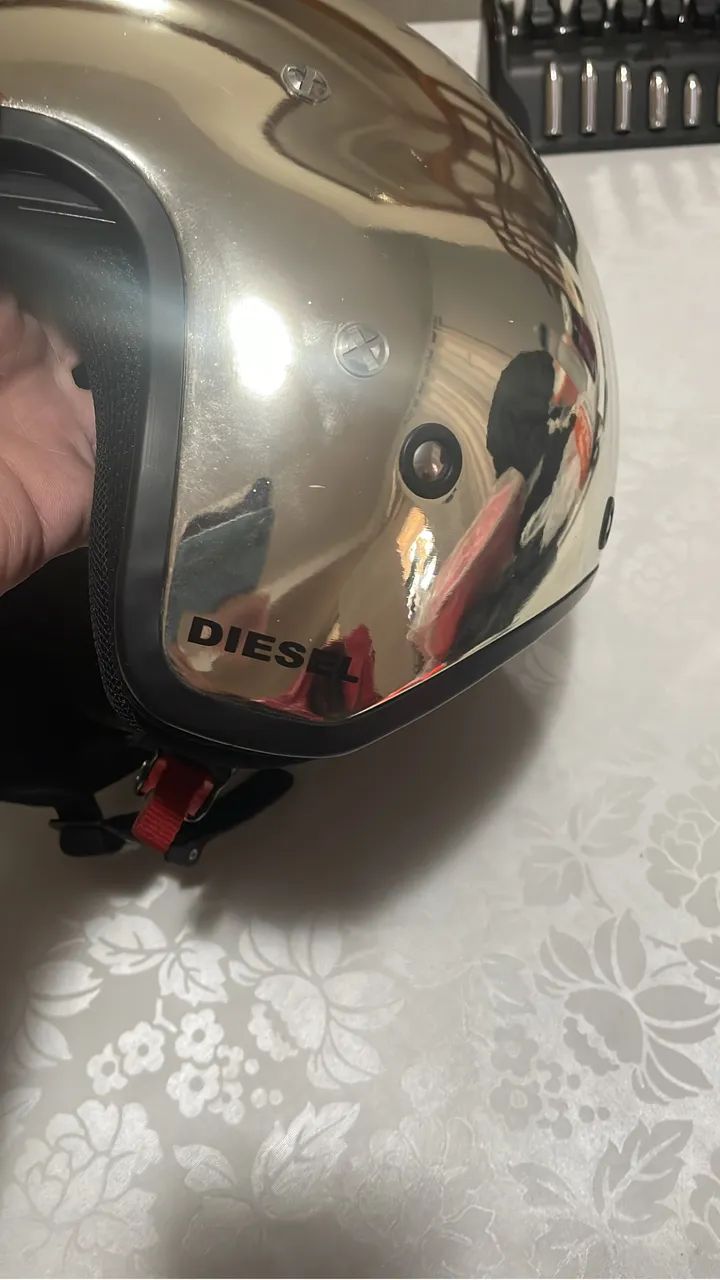 Capacete Diesel Hi-Jack - Foto 4