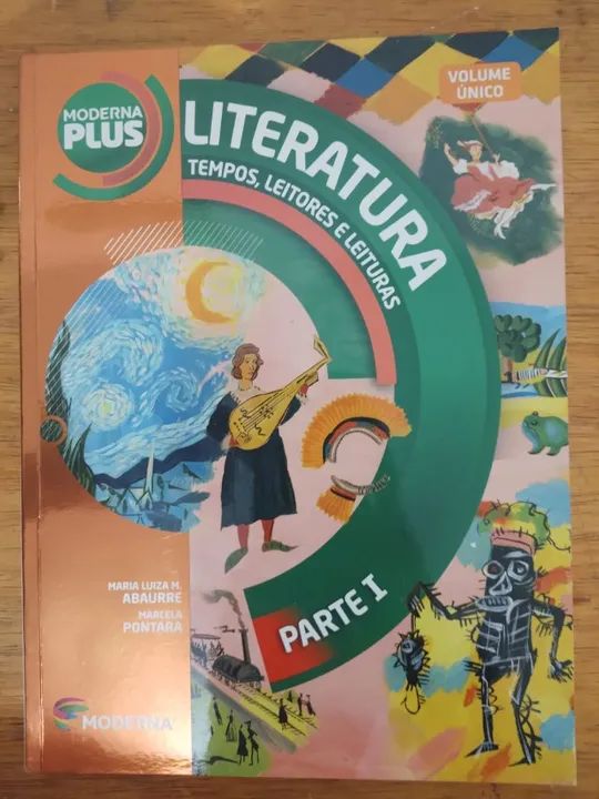 Literatura - Moderna Plus - Tempos, Leitores e Leitura - Box Aluno