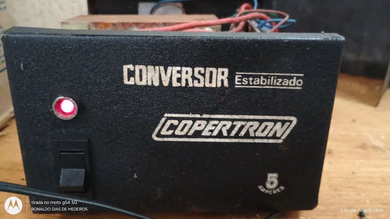 Conversor estabilizador 5 amperes