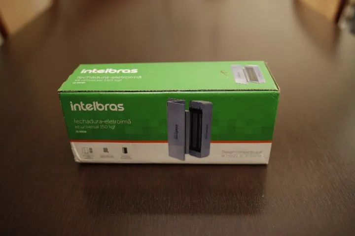 Fechadura-eletroimã FE 20150 Intelbras (USADO) - Foto 2