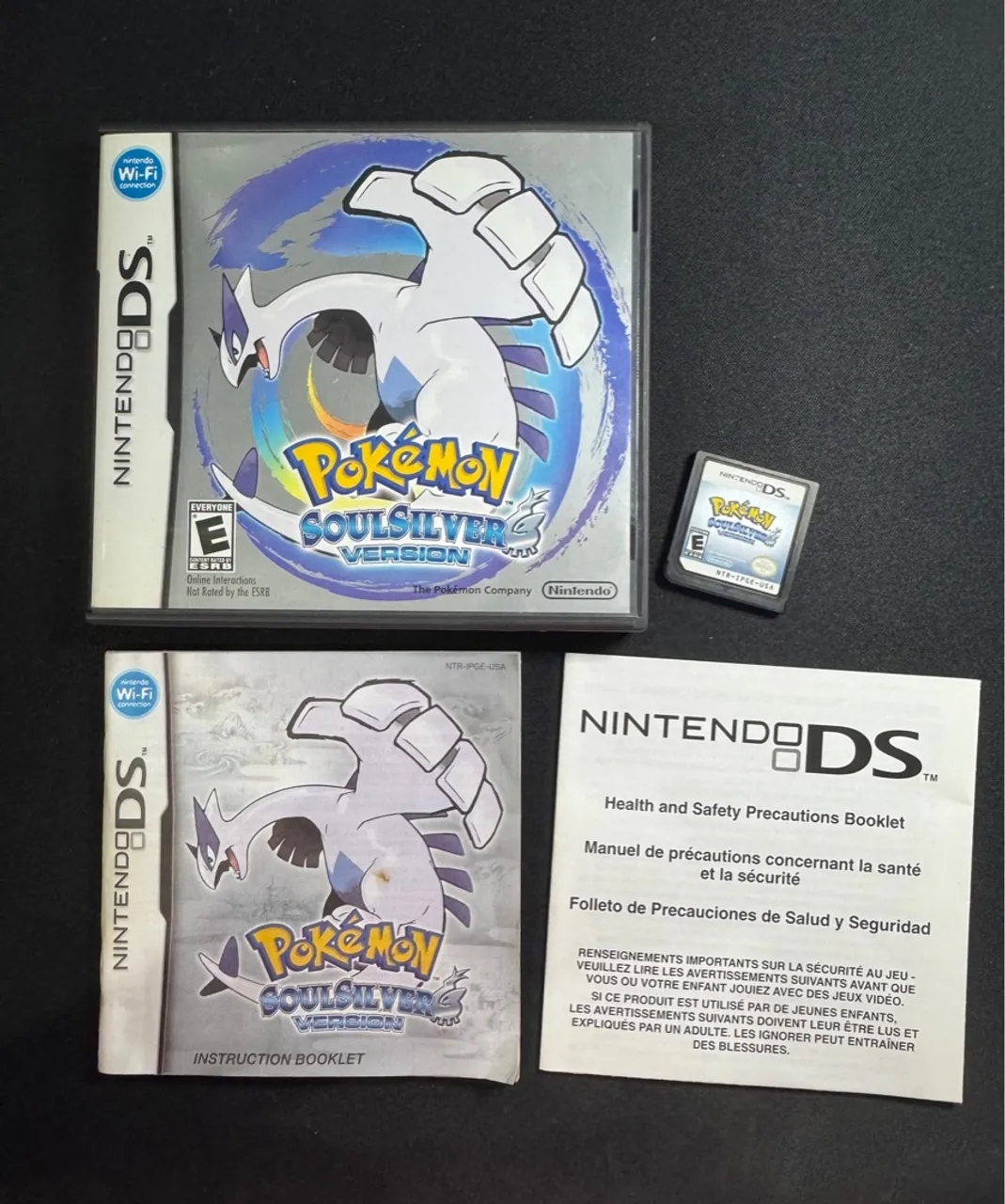 Pokemon Soul Silver Nintendo DS