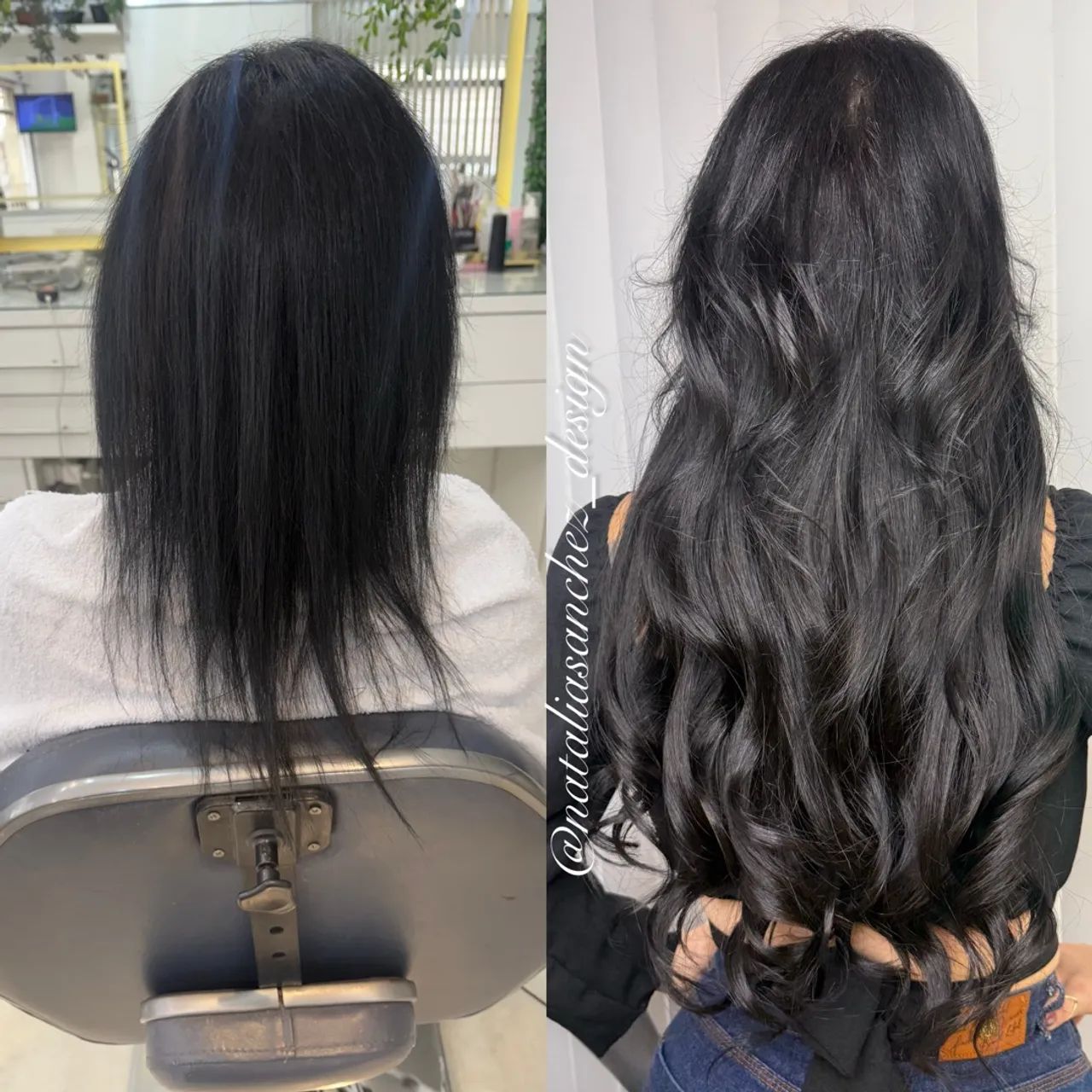 Mega hair