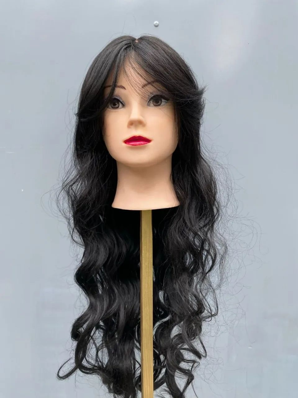 Lace front franjao T wig - Foto 2