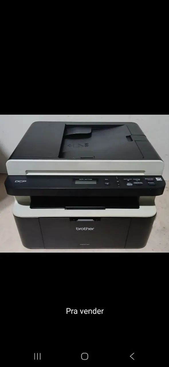 Impressora brother  dcp1617nw 