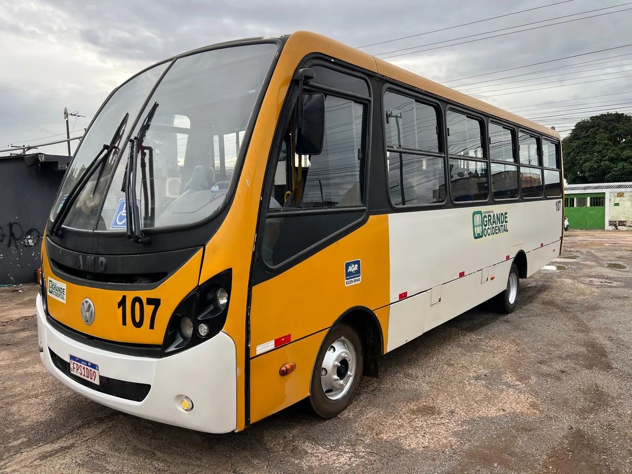 Micro ônibus AMD 9.160 - Foto 8