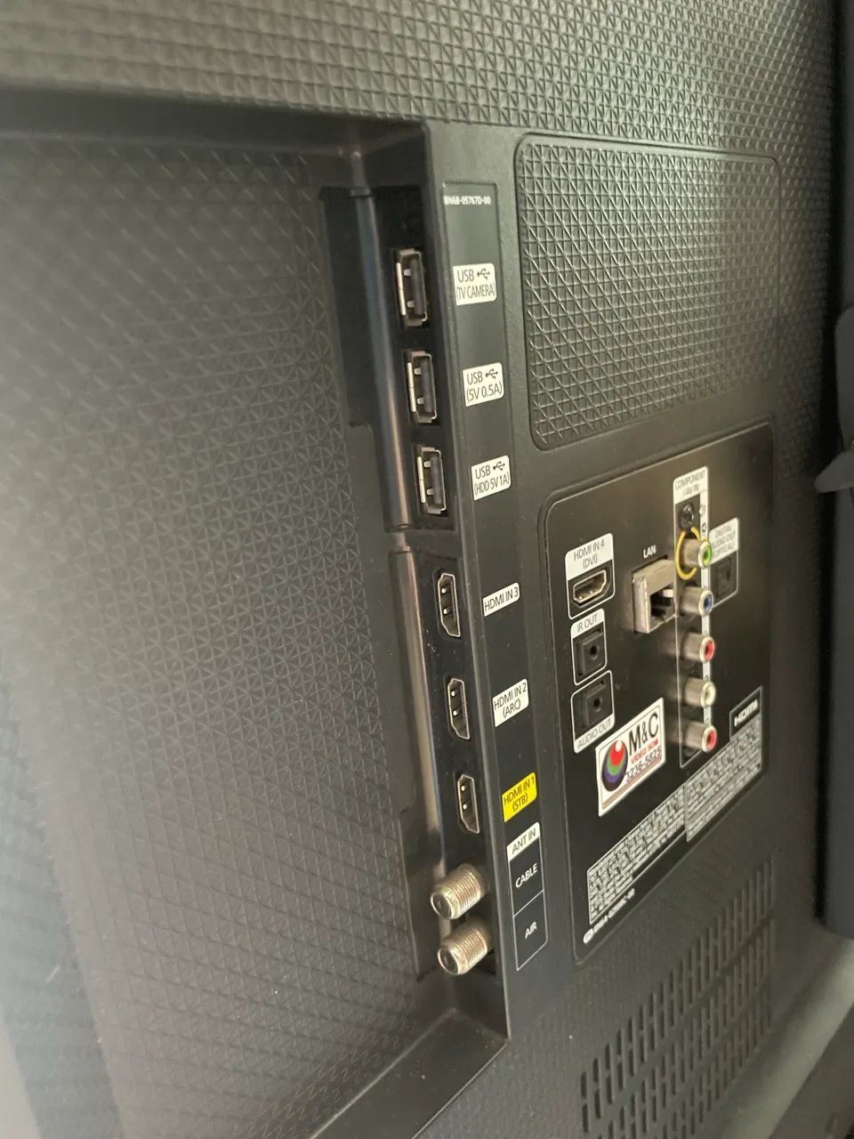 Smart tv 55 polegadas samsung - Foto 2