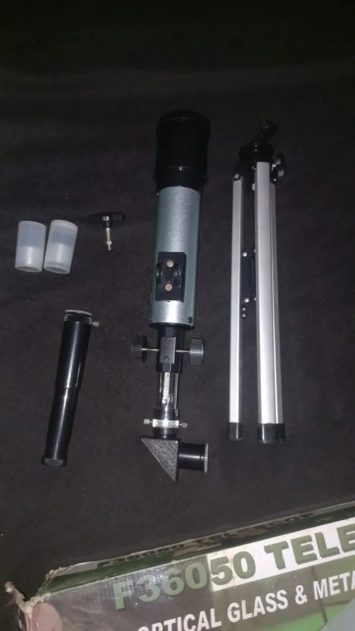 Telescópio F36050 - Perfeito para iniciantes!