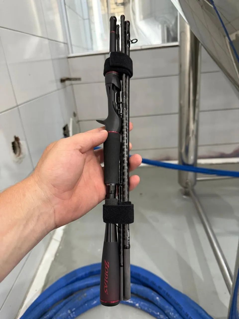 Vara shimano Zodias  - Foto 5