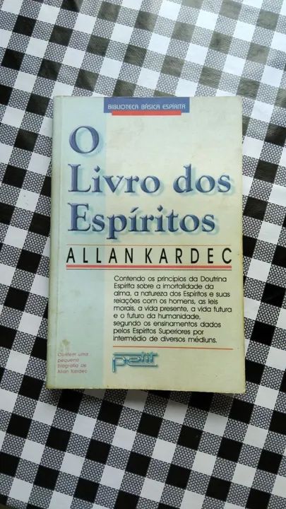 O livro dos espíritos alan kardec