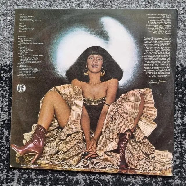 Disco de Vinil Donna Summer - I Remember Yesterday (LP nacional - usado) - Foto 2