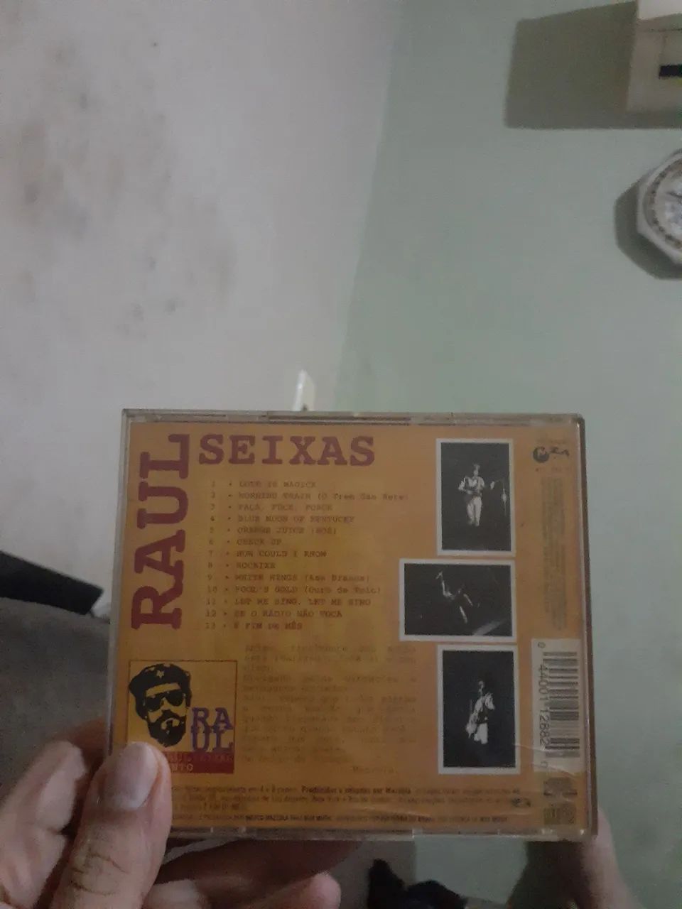 CD Raul Seixas /  Documento  / 1998 - Foto 4