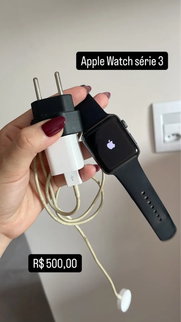 APPLE WATCH SÉRIE 3